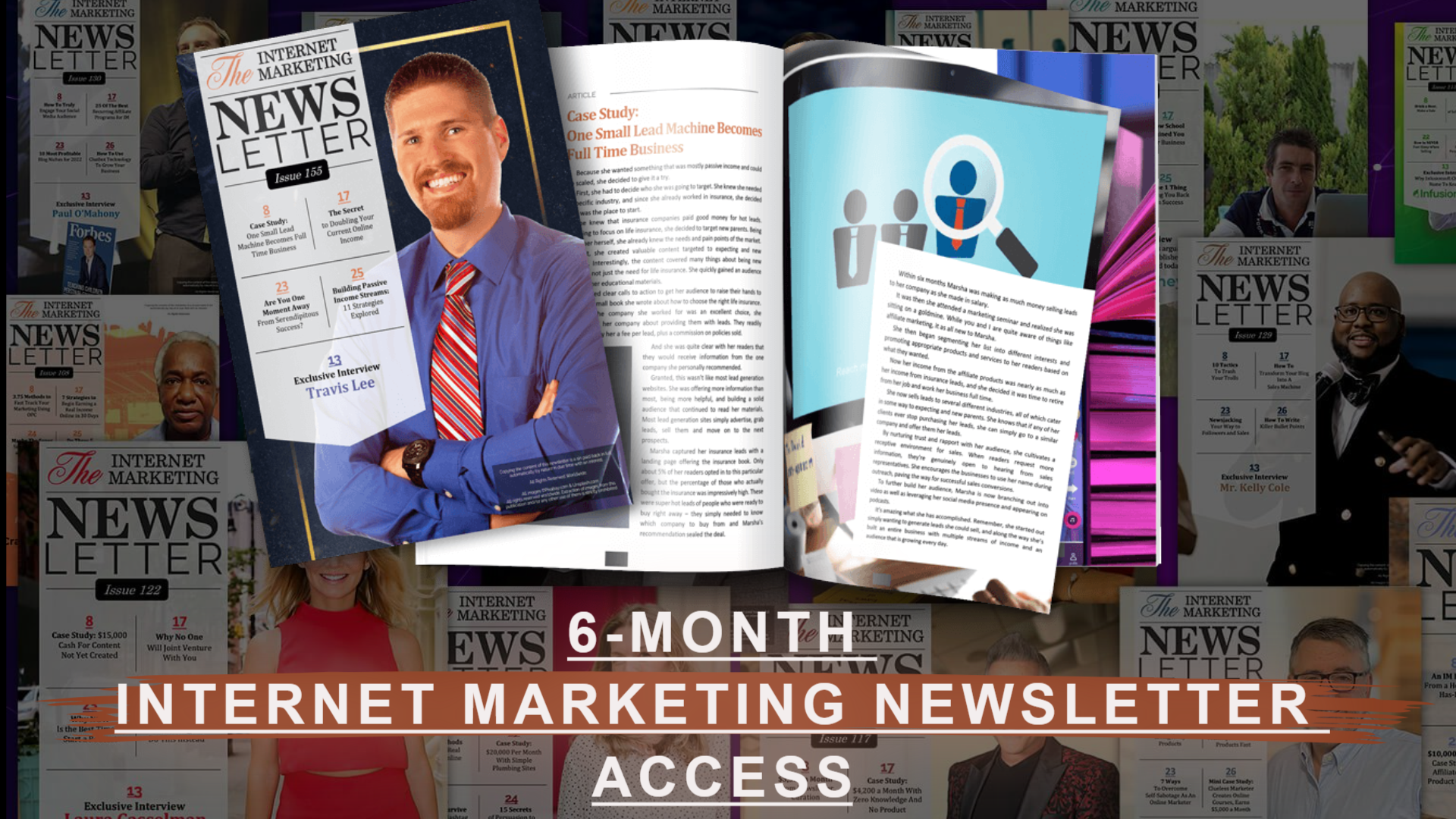 Premium Newsletter Access